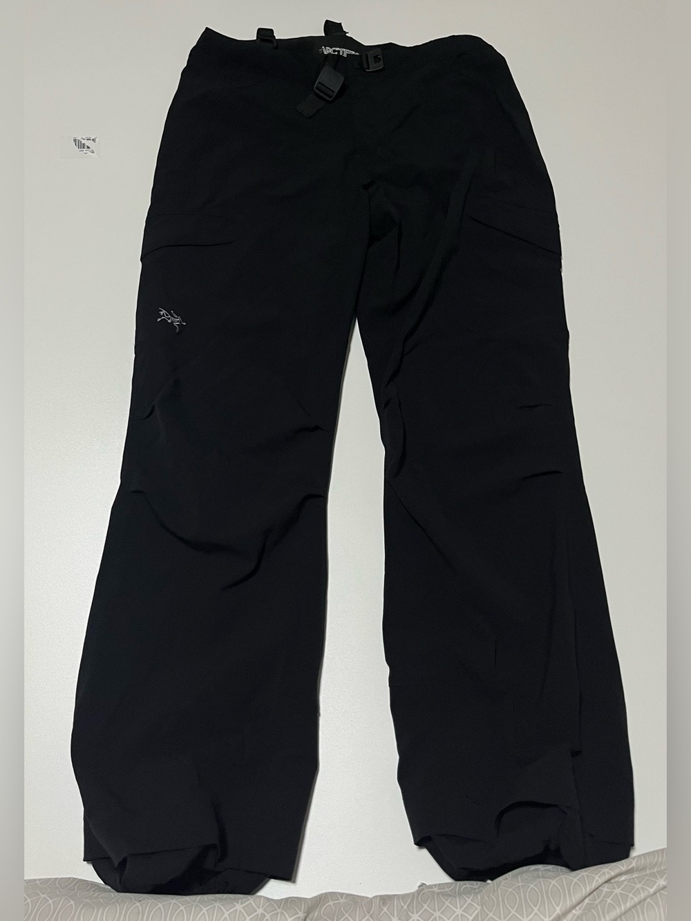 Arc'teryx Black Outdoor Softshell Pants Sz large women’s